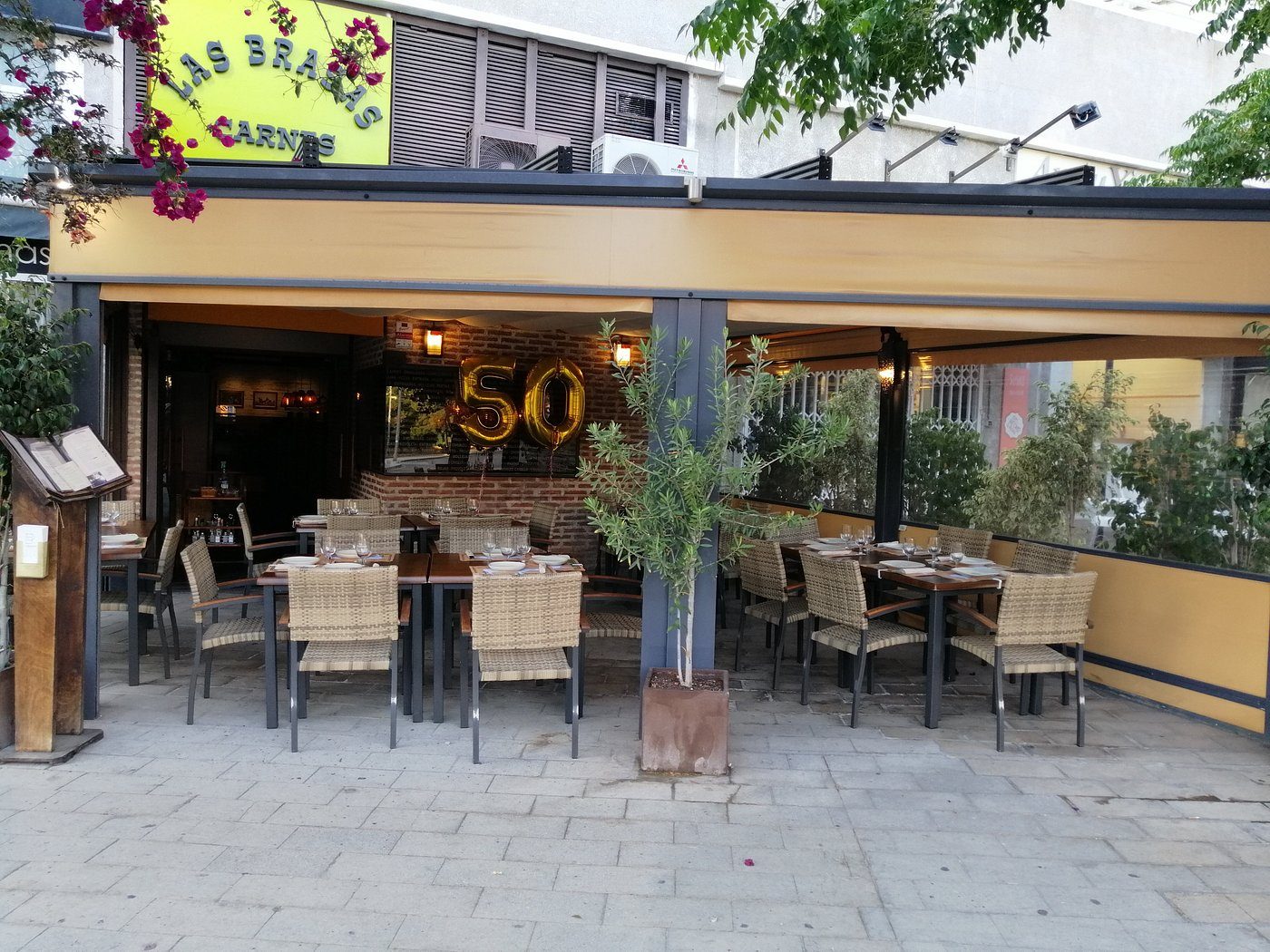 Terraza Las Brasas Alicante